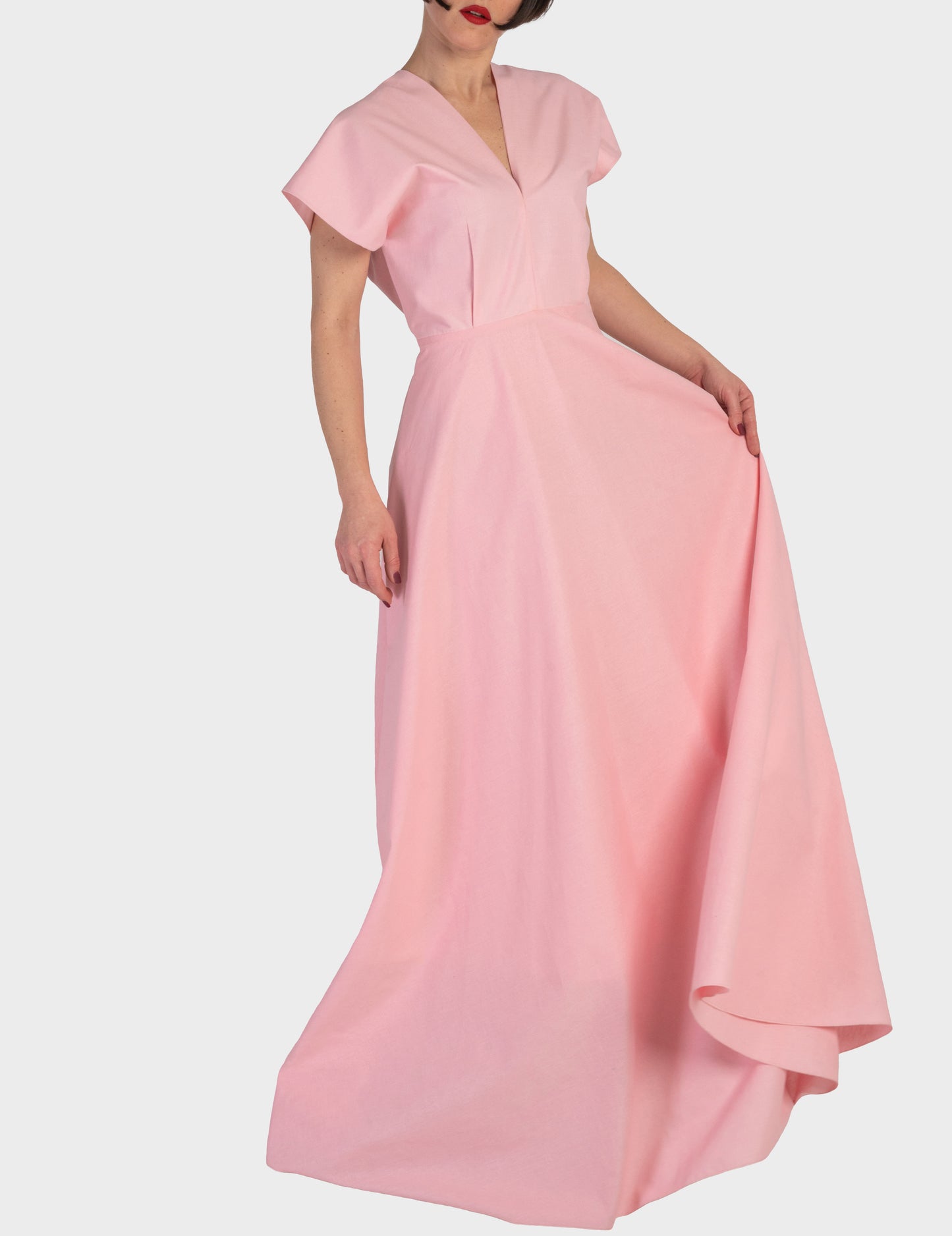 Ballerina dress - chalk pink
