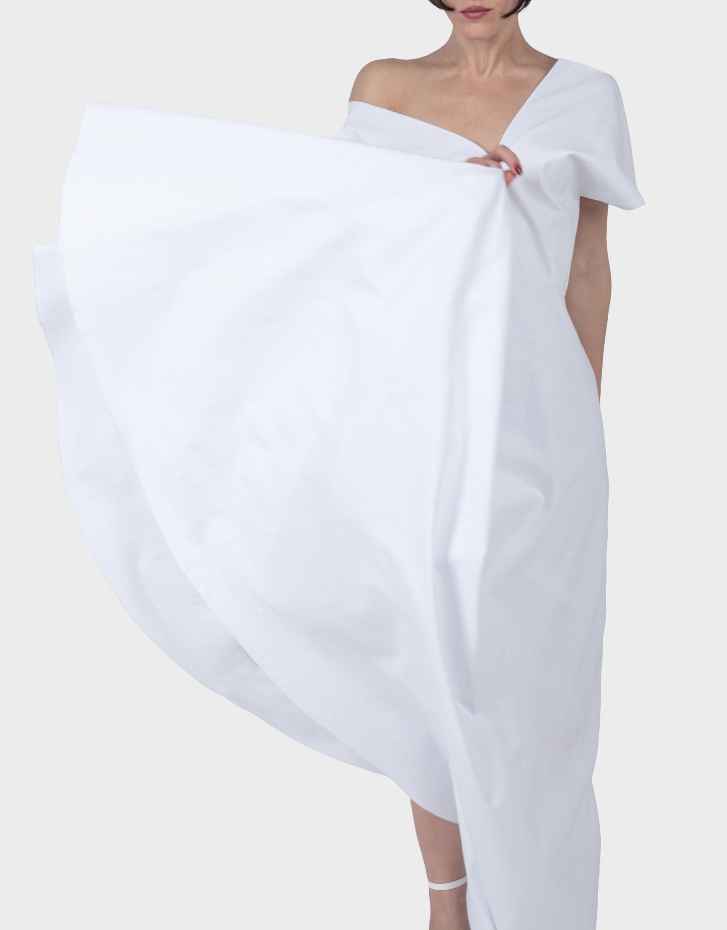 Callisto Dress - White
