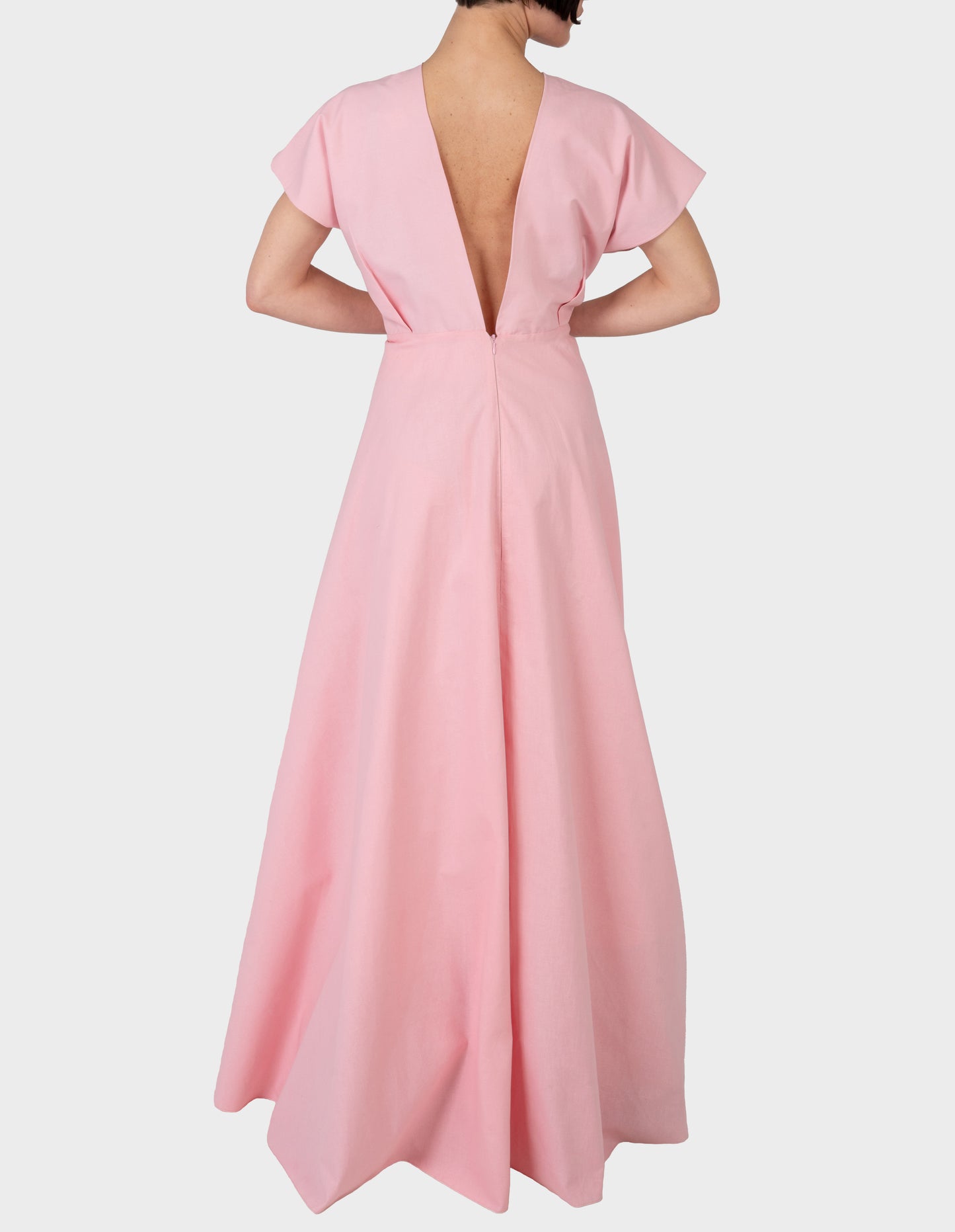 Ballerina dress - chalk pink