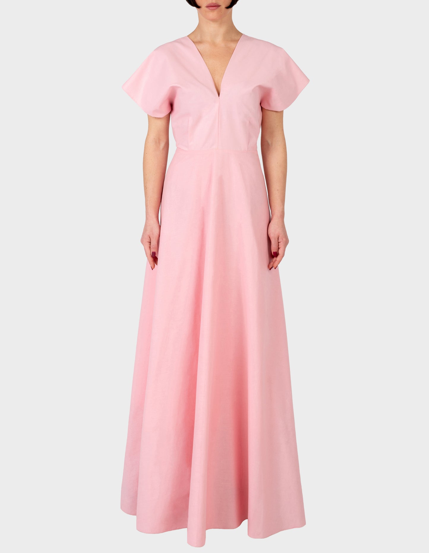 Ballerina dress - chalk pink