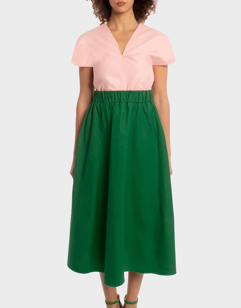 Phoebe midi skirt