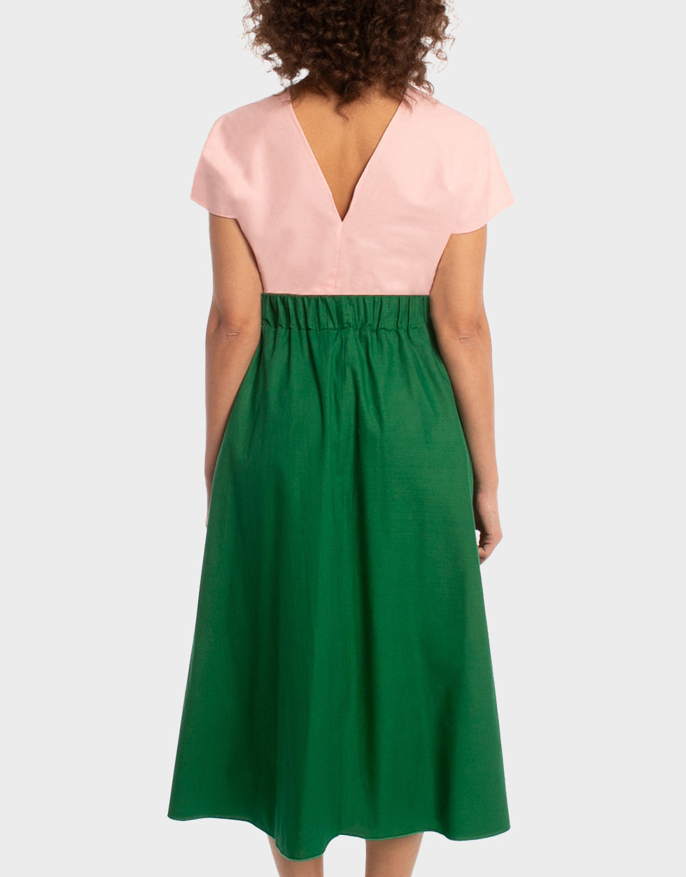 Phoebe Midi Skirt - Green