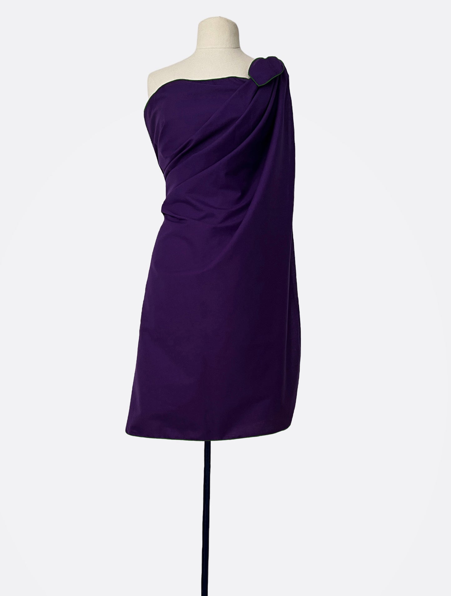 lavender scarf