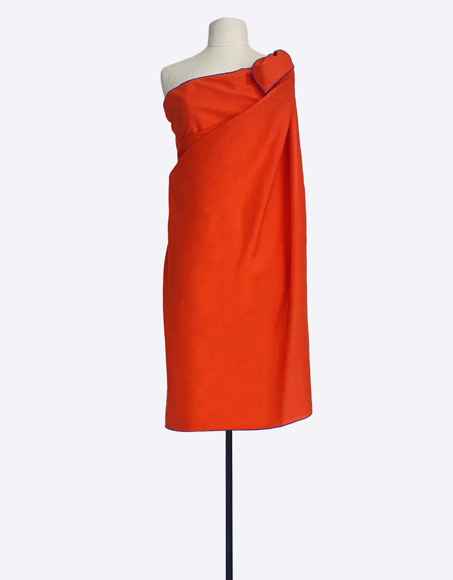 coral scarf