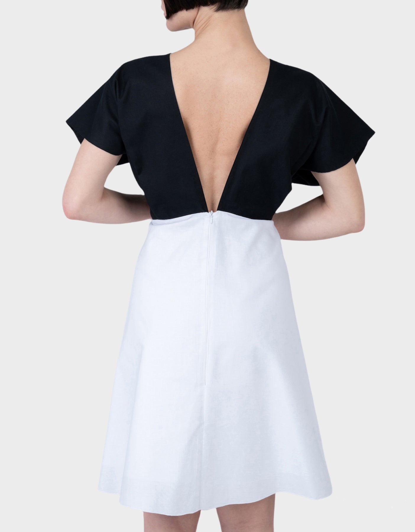 Manto Mini Dress - Runway