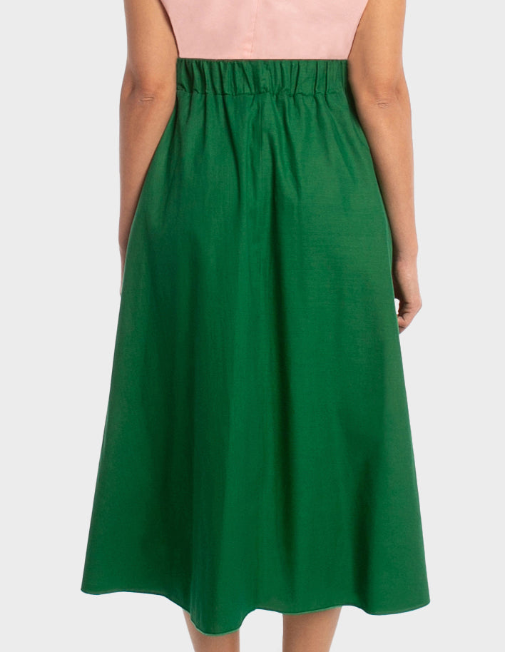 Phoebe midi skirt