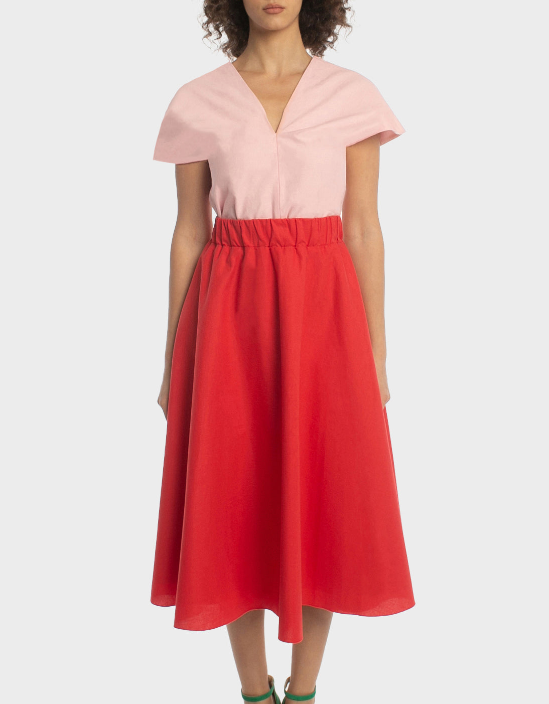 Phoebe midi skirt