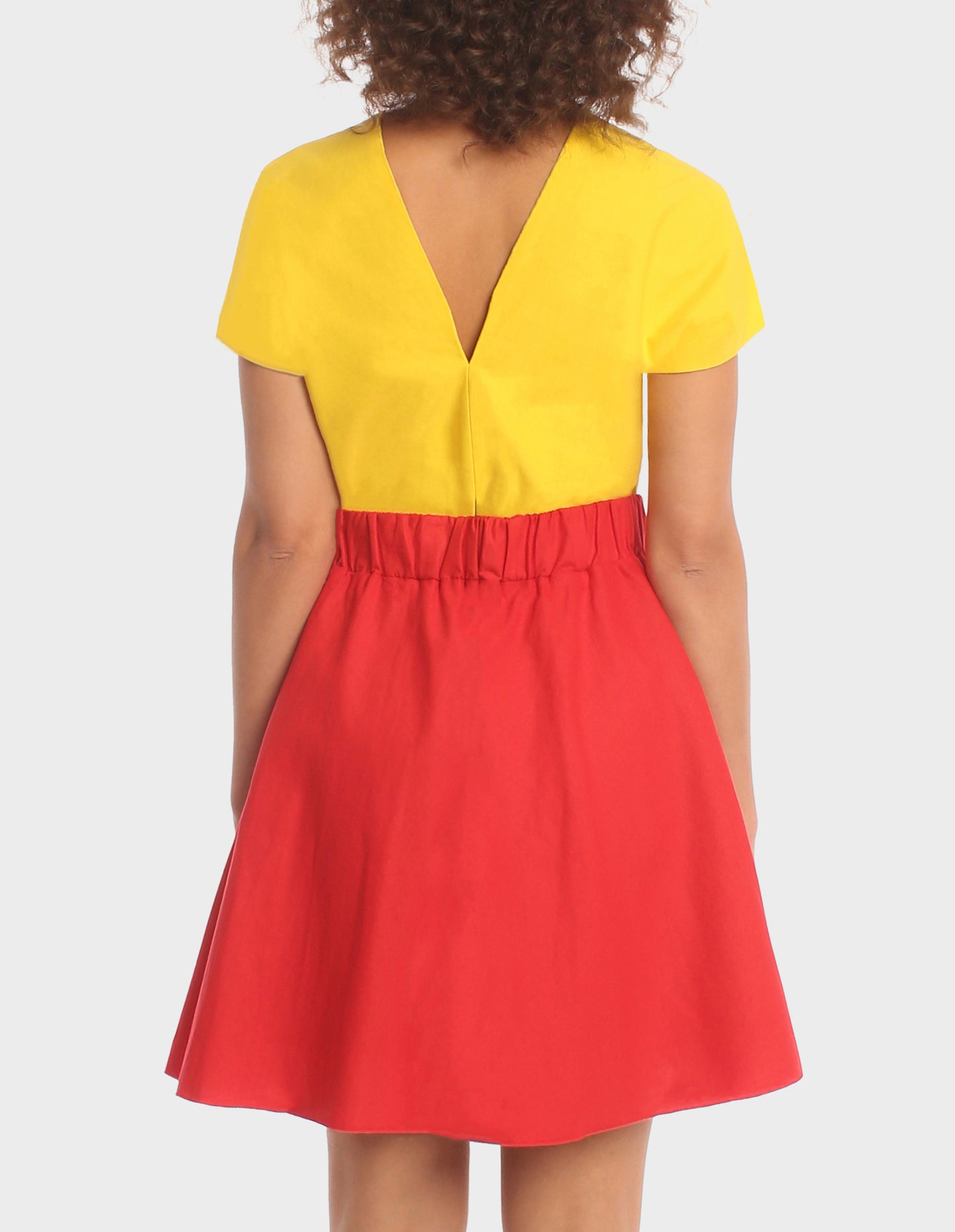 Phoebe Top - Yellow