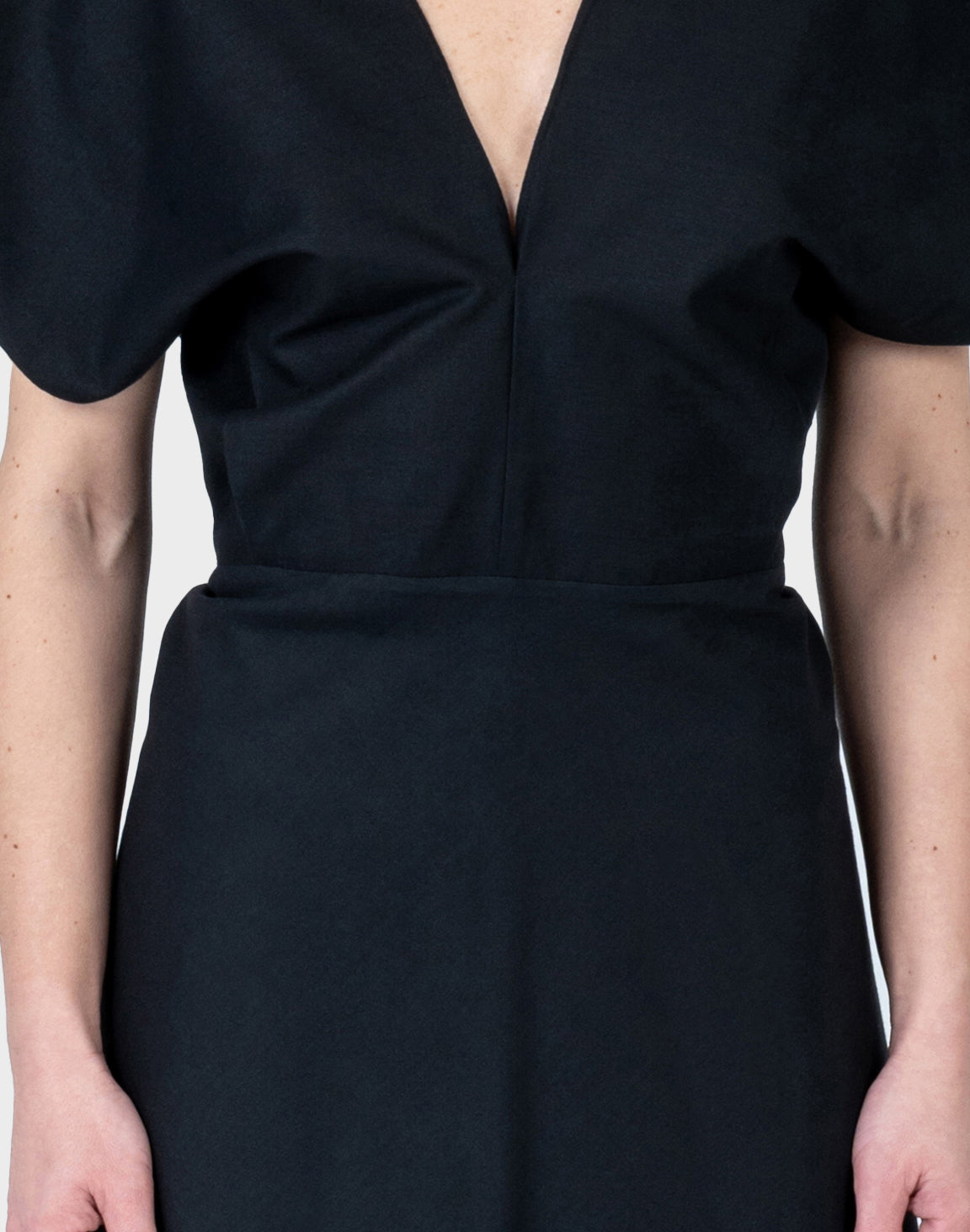 Leto Midi Dress - Black