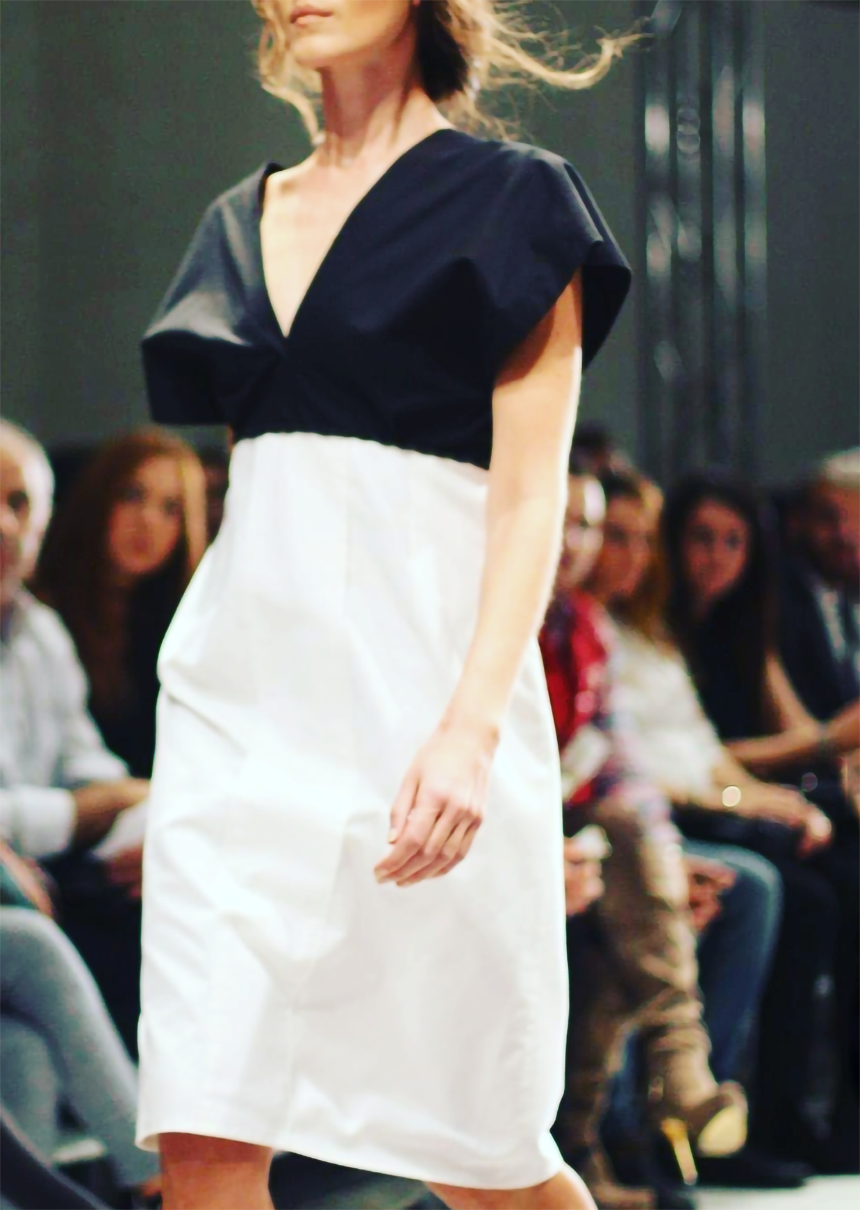 Manto dress