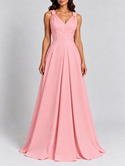 Ballerina dress - chalk pink