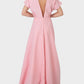 Ballerina dress - chalk pink
