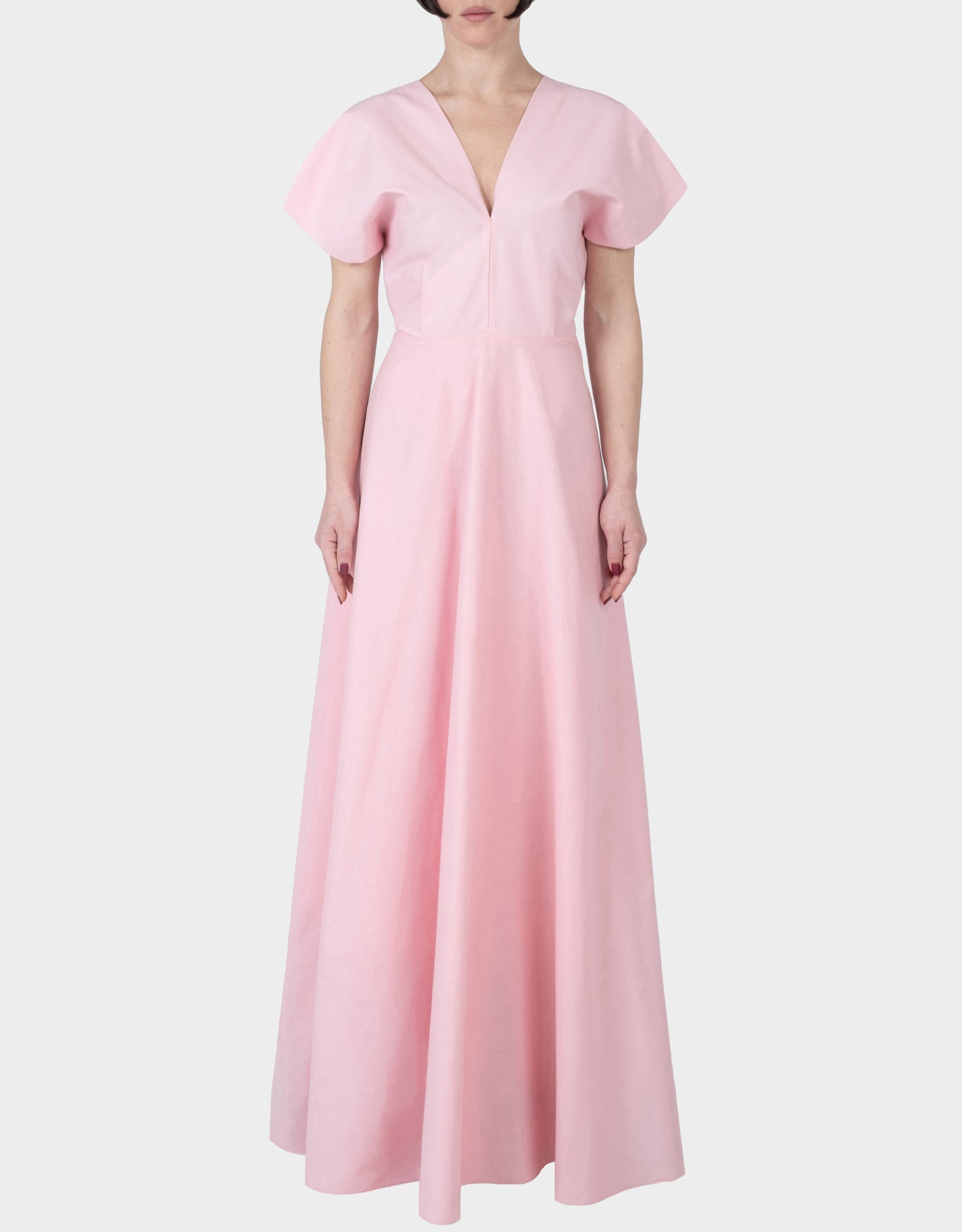 Ballerina dress - chalk pink