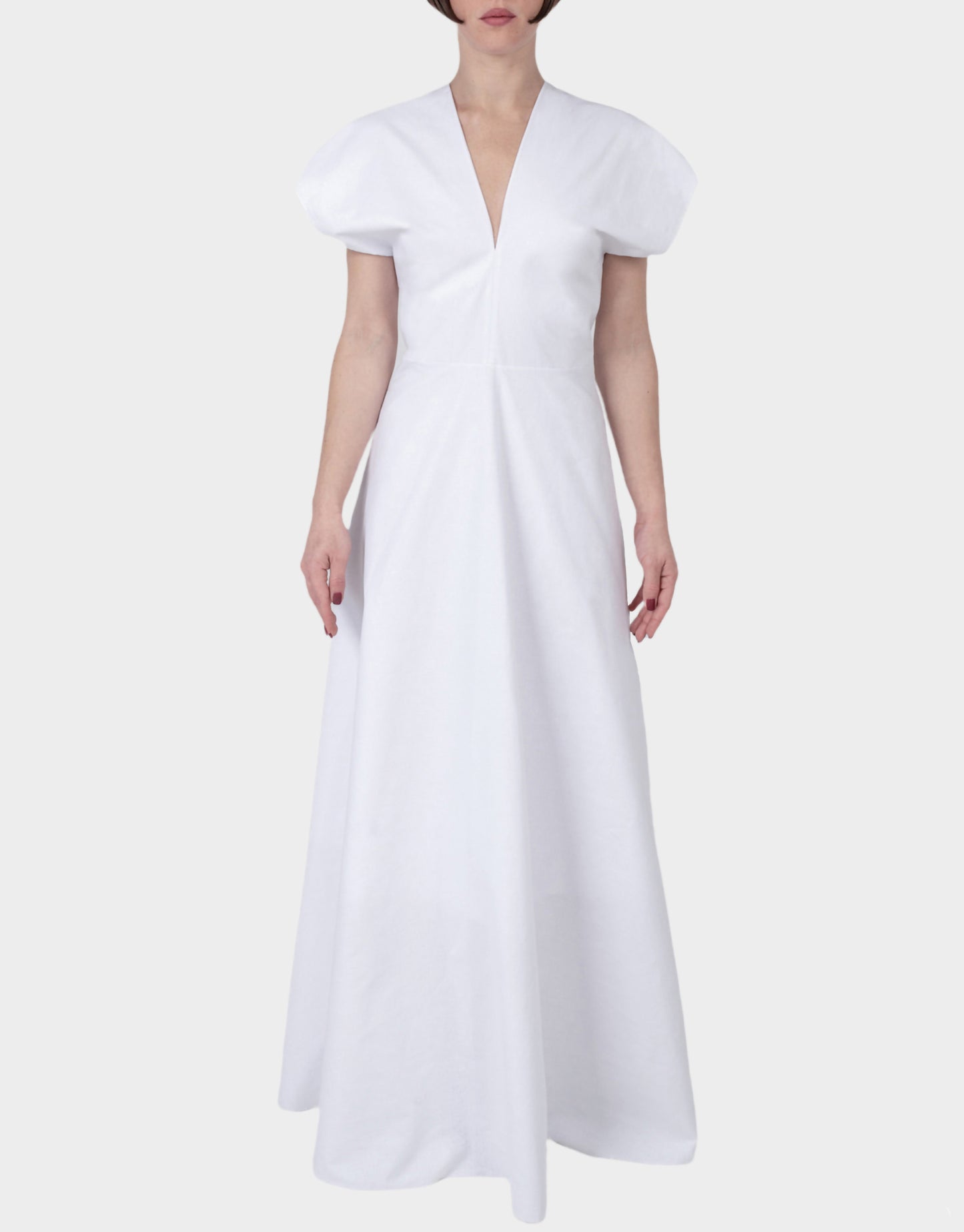 Ballerina dress - white chalk