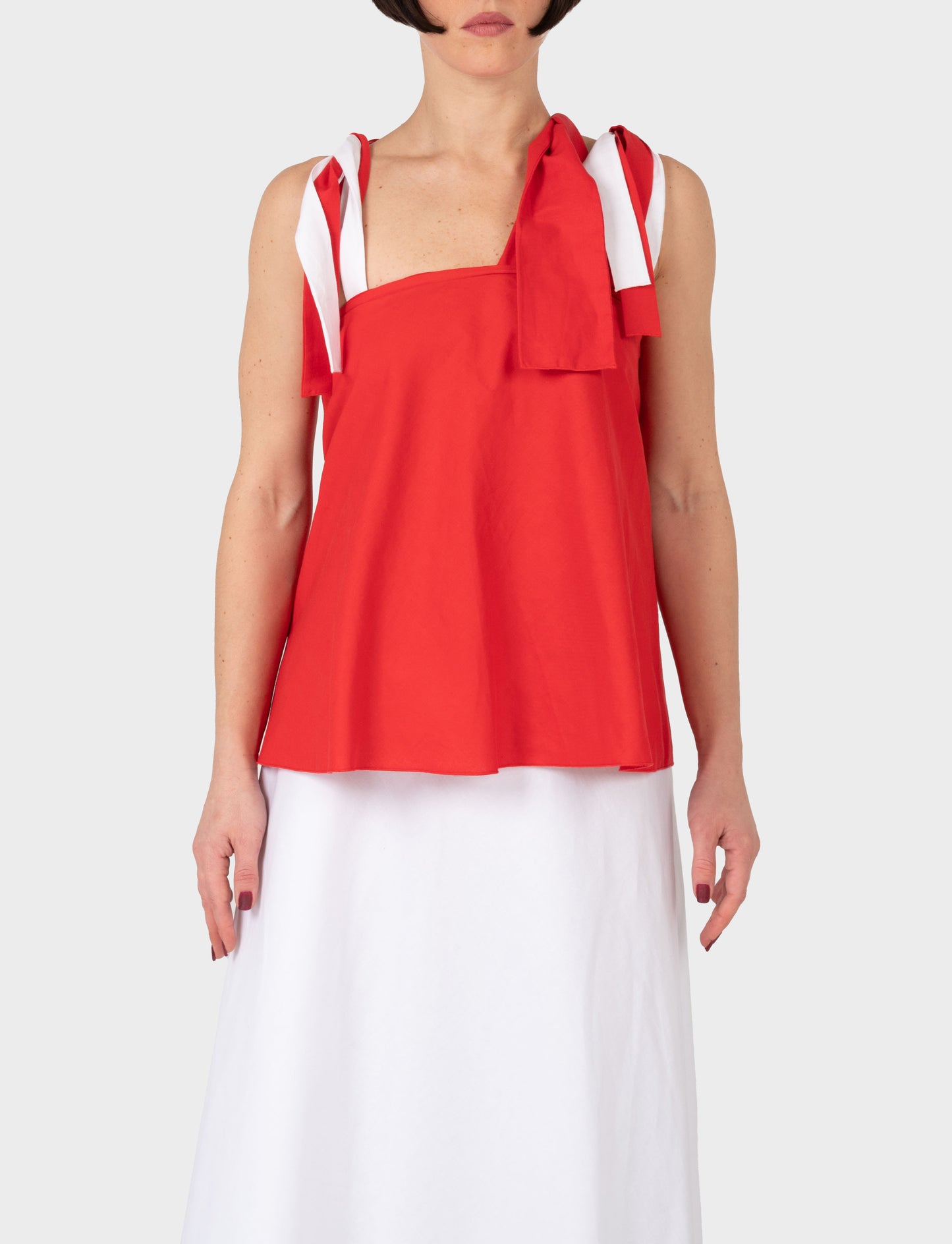 Cybele top - red