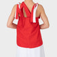 Cybele top - red