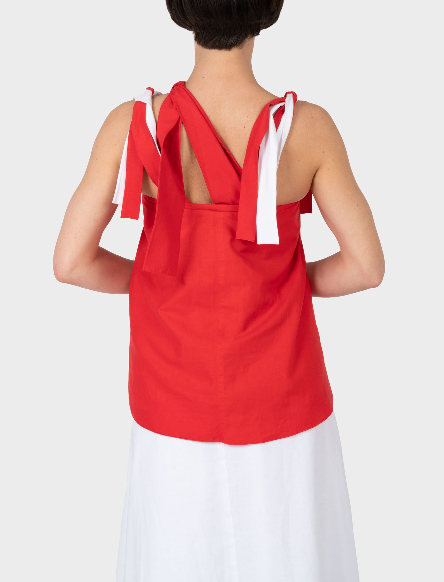 Cybele top - red