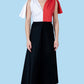 Dido bow maxi dress