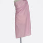 Fuchsite sarong - dusty rose/teal green