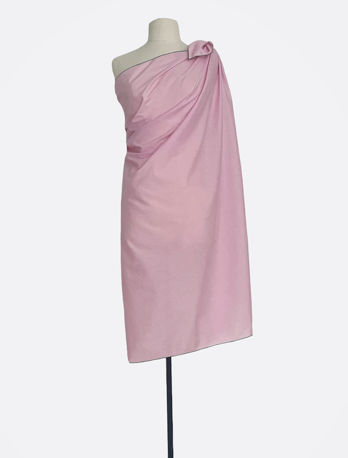 Fuchsite sarong - dusty rose/teal green