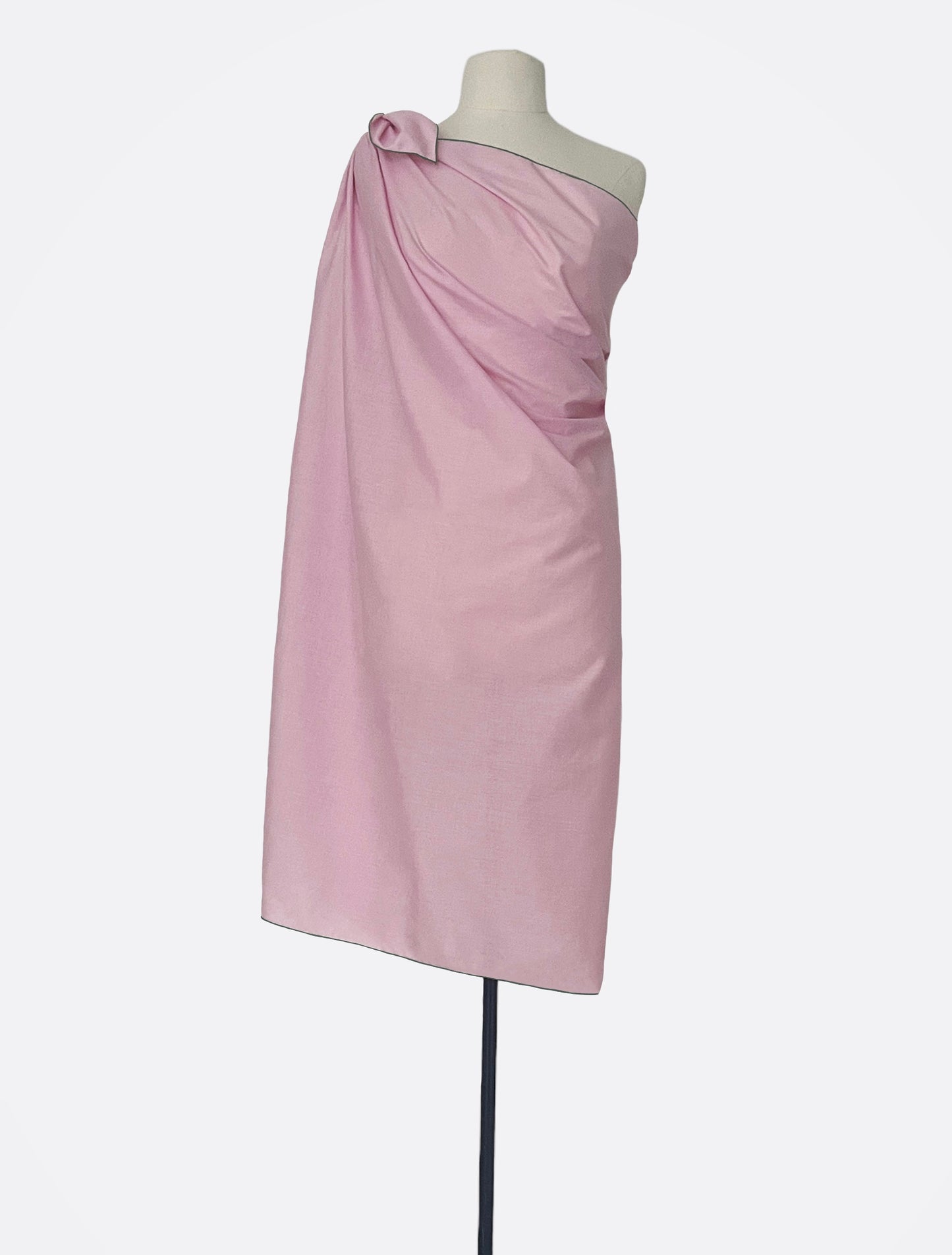 Fuchsite sarong - dusty rose/teal green