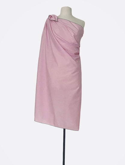 Fuchsite sarong - dusty rose/teal green