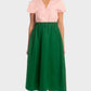Phoebe midi skirt