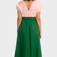 Phoebe Midi Skirt - Green