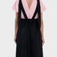 Io ribbon tie mini skirt