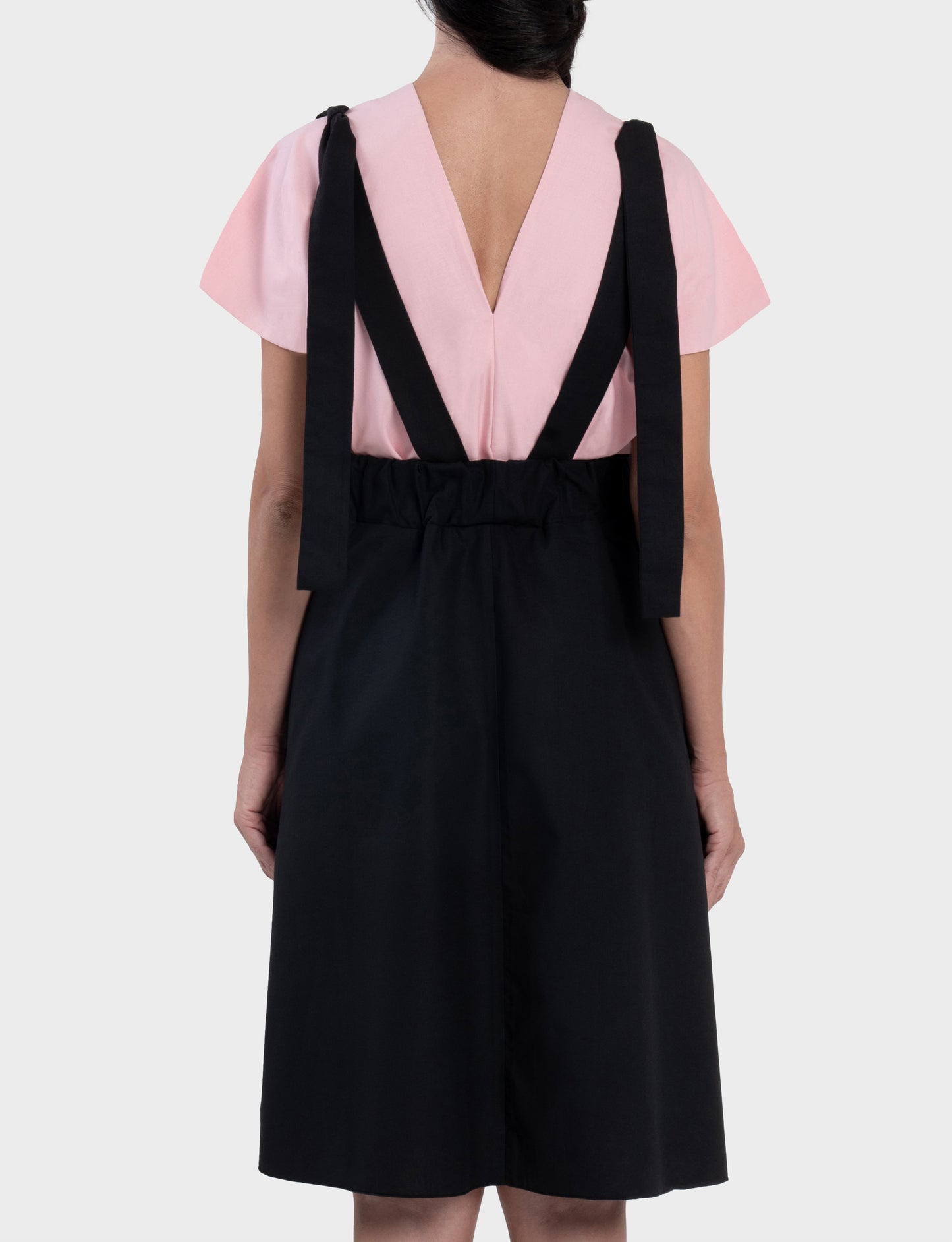 Io ribbon tie mini skirt