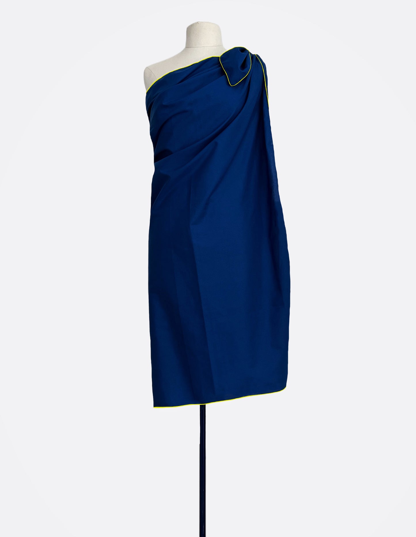 Karibibite sarong - strong blue/bold yellow