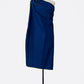 Karibibite sarong - strong blue/bold yellow