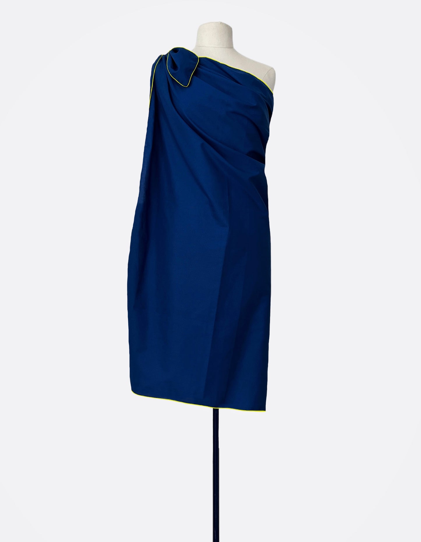Karibibite sarong - strong blue/bold yellow