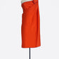 coral scarf