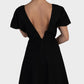 Leto Midi Dress - Black