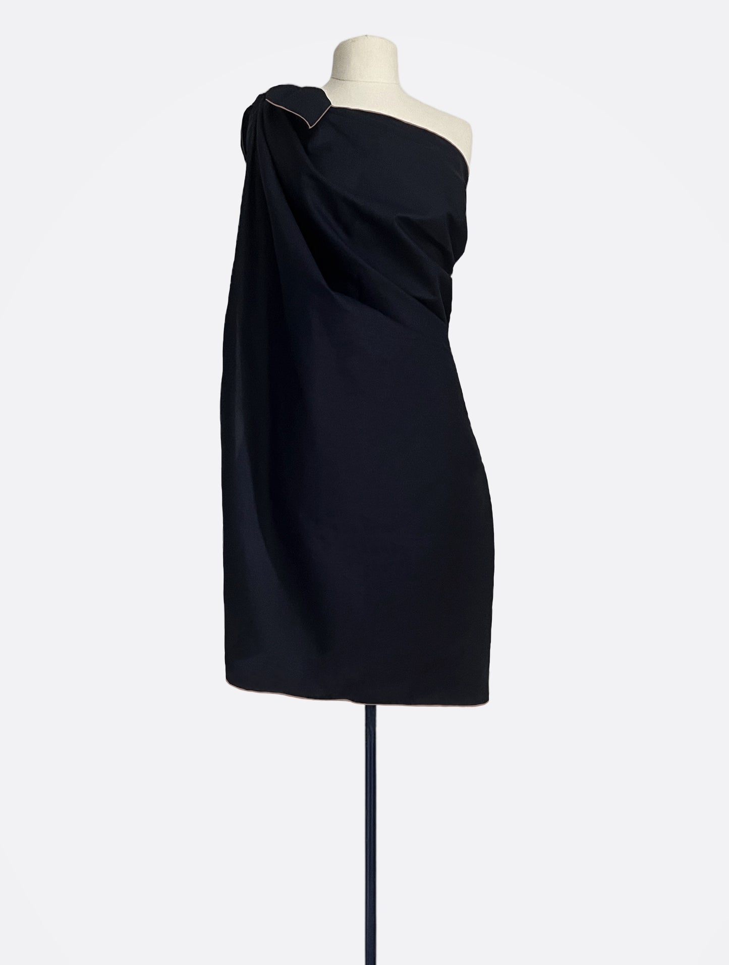 Lollingite sarong - navy blue/sand