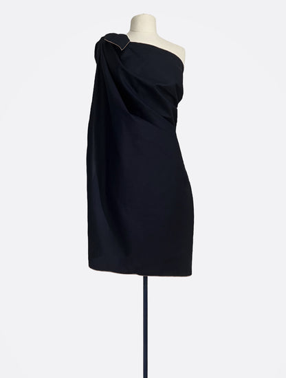 Lollingite sarong - navy blue/sand