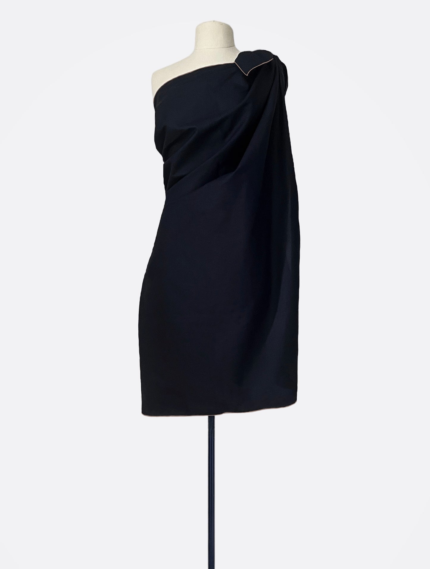 Lollingite sarong - navy blue/sand