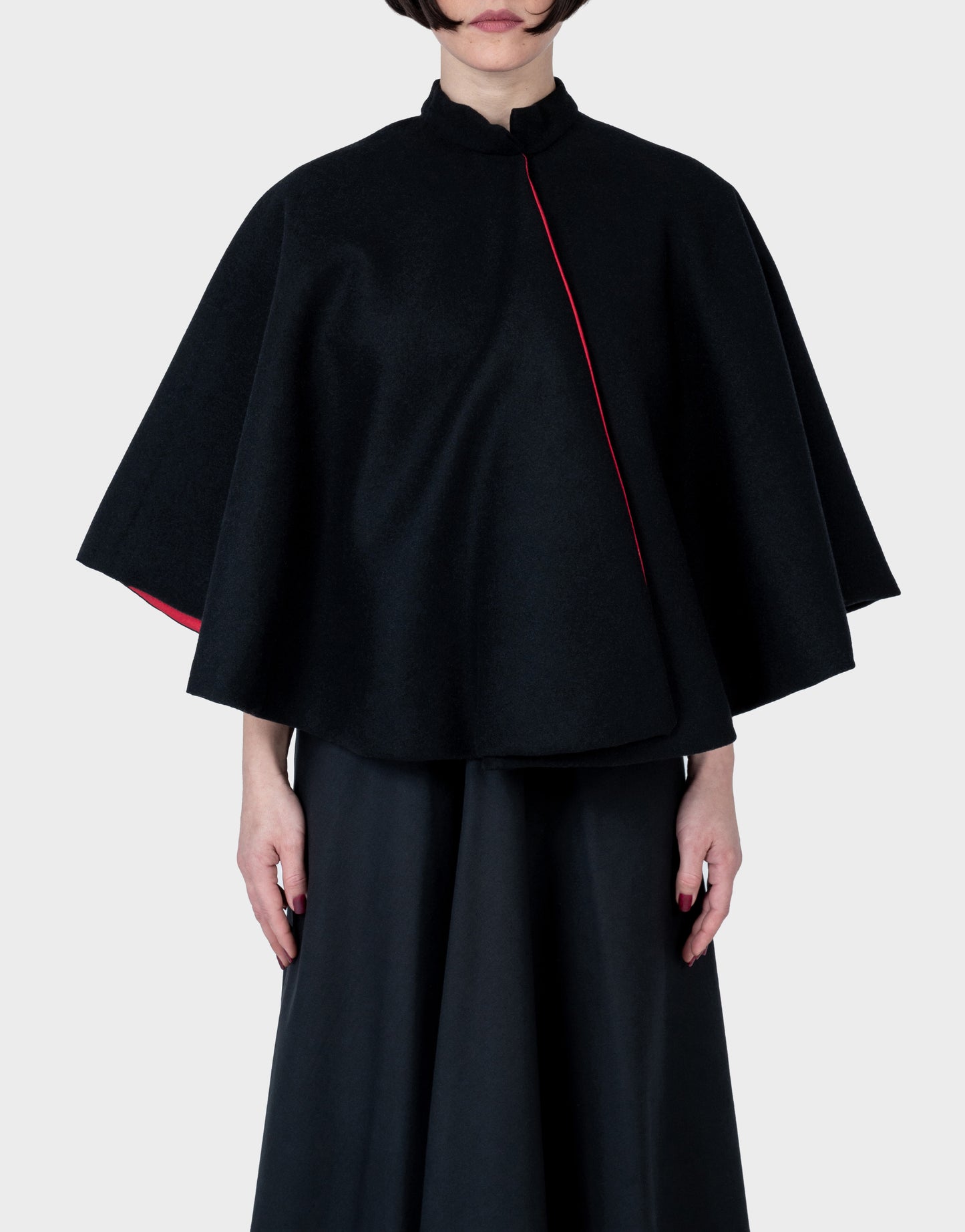 Melania Coat Cape