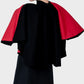 Melania cape coat