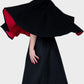 Melania cape coat