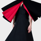 Melania cape coat
