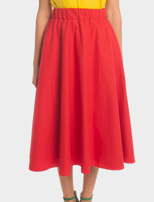 Phoebe midi skirt