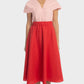 Phoebe midi skirt