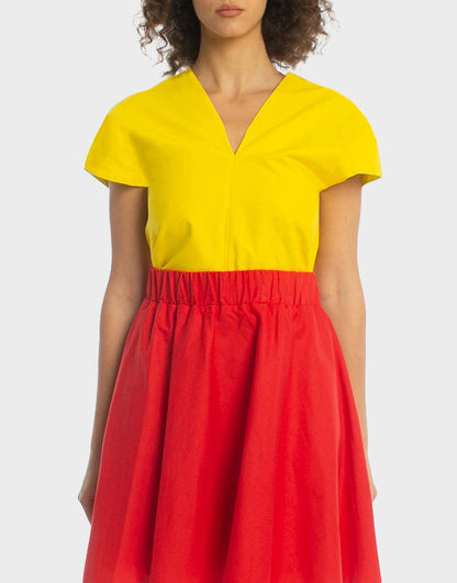 Phoebe T-Shirt - Yellow