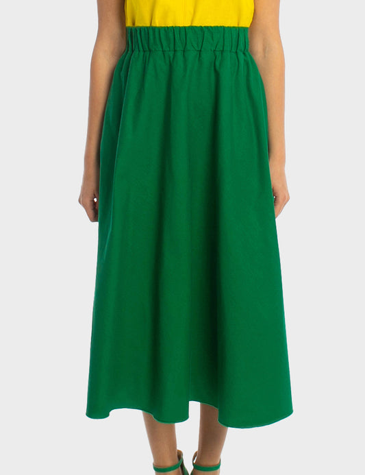 Phoebe midi skirt