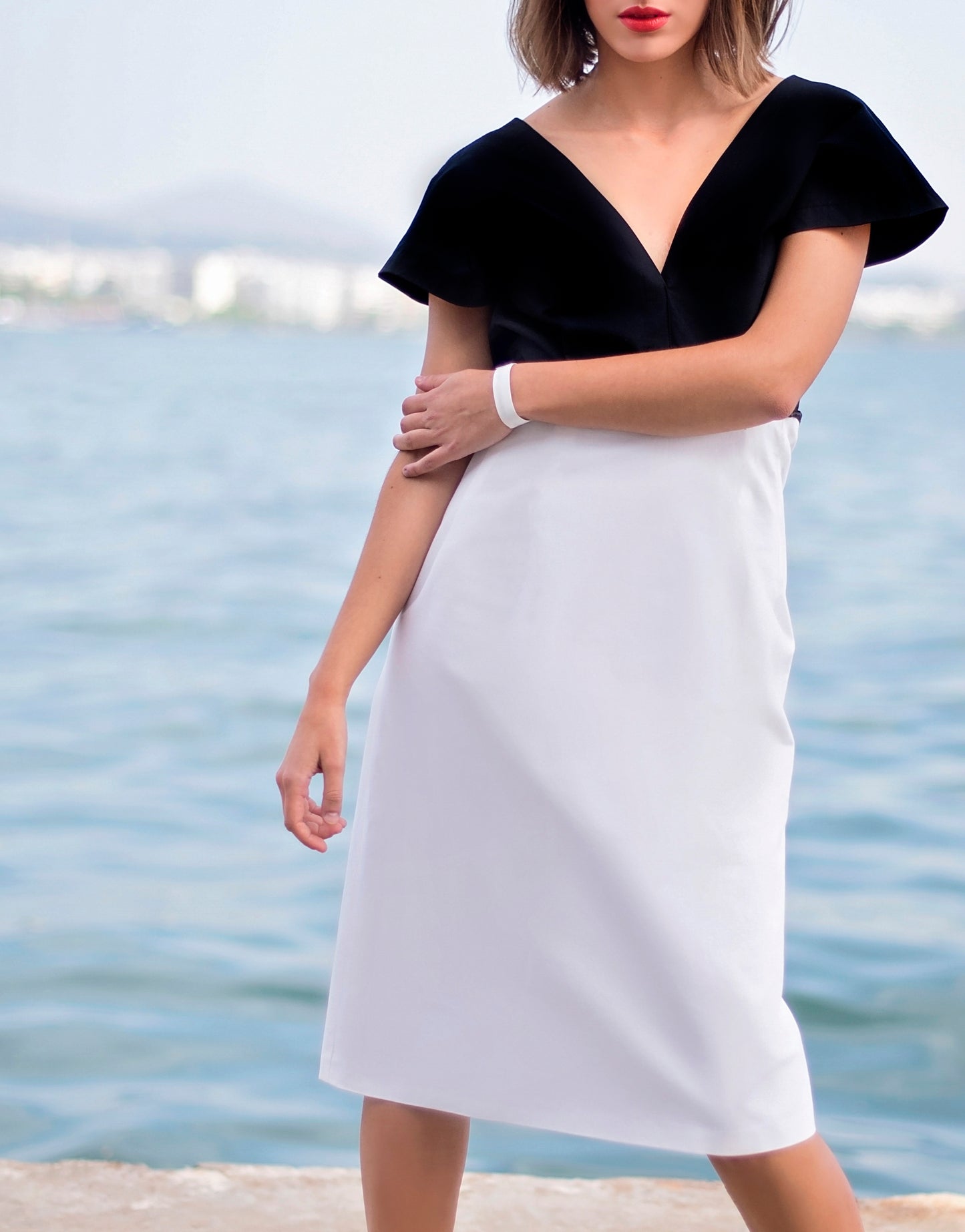 Manto dress