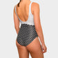 Albite Swimsuit - Coconut White / Rich Black