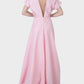 Callisto Dress - Chalk Pink