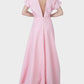 Ballerina dress - chalk pink